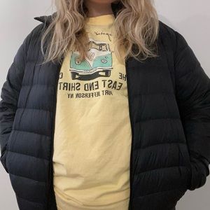 Uniqlo Ultra Light Down Black Puffer Jacket